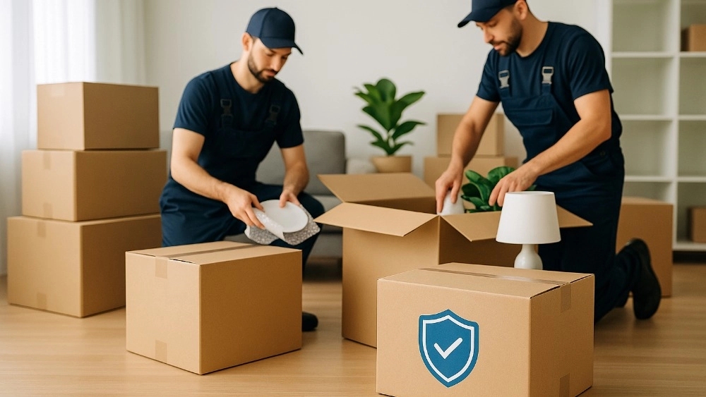 ۲ Ev ve ofis mobilyalarını ambalajda altın ipuçları